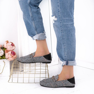 Leian black loafers - Footwear