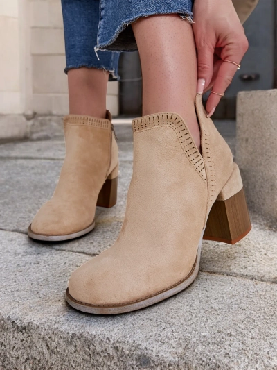 Royalfashion Women's heeled ankle boots Vettot