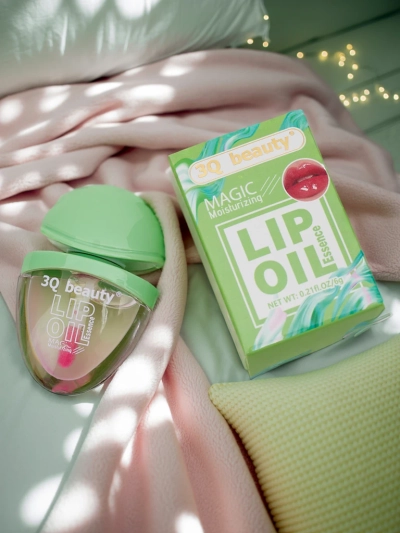 3Q Beauty Aloe Vera Dziļi Mitrinoša Lūpu Spīduma