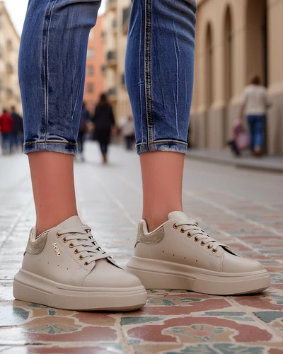 Royalfashion Women's Sneakers Ofetorie