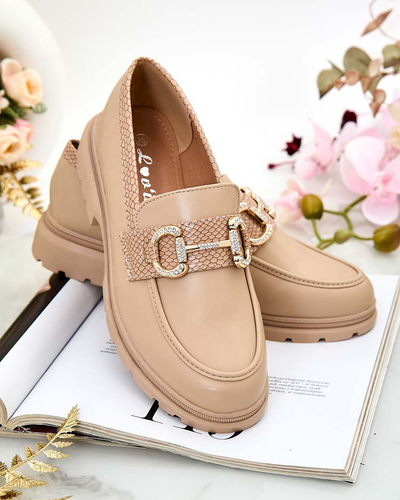 Royalfashion Elegant women's moccasins Fix