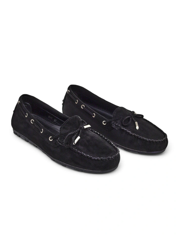 Royalfashion Women's eco suede moccasins Ziferte