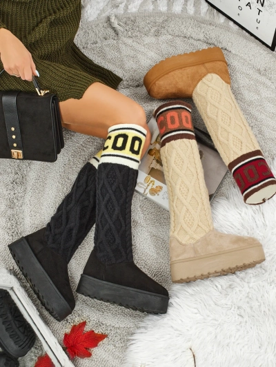 High women's snow boots with Anane upper