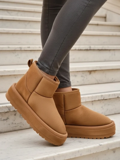Royalfashion Women's Snow Boots Ysiof