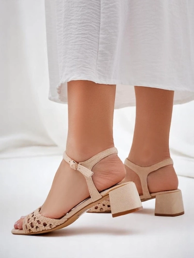 Royalfashion Women's openwork sandals Azopi