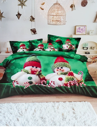 Royalfashion Christmas bedding 160x200 3-PIECE set