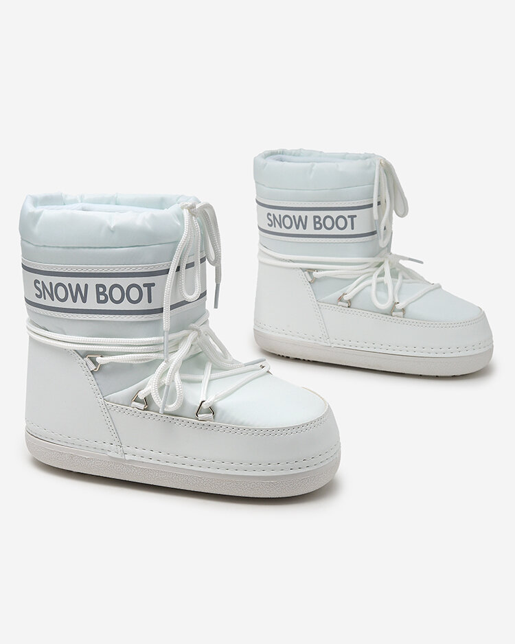 Royalfashion Женские сапоги-снегоступы с поясом Soblesia