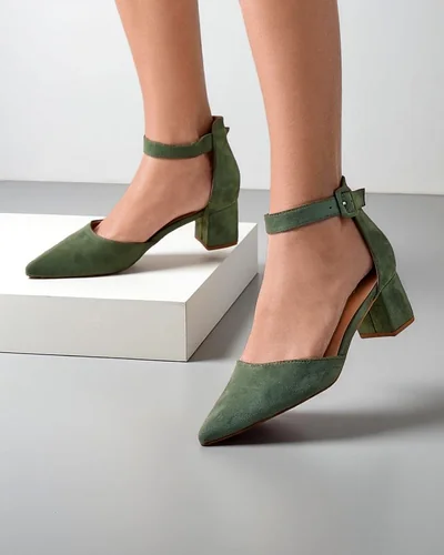 Royalfashion Sieviešu zemas papēža kurpes Celle