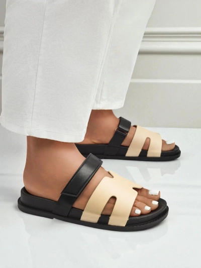 Royalfashion Women's eco-leather sandals FlexiComfi