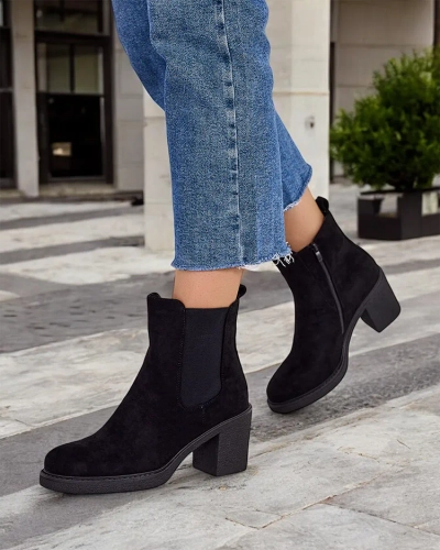 Royalfashion Sieviešu ķīslu zābaki Monarin