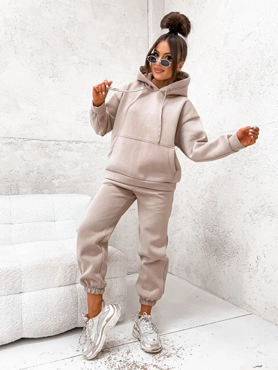 Royalfashion Cotton women's sweatshirt set