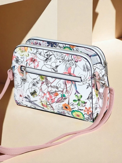 Royalfashion Small women's handbag made of eco-leather Florentia