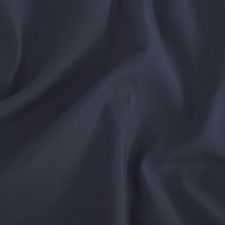 Cotton blue sheet with an elastic band 200x220 - Sheets