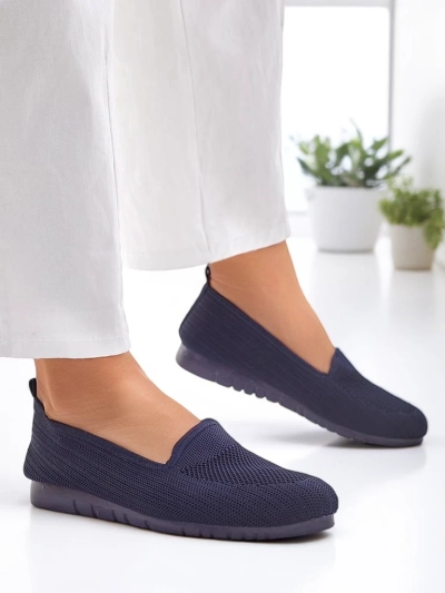 Мокасины Royalfashion для женщин из ткани Caerit