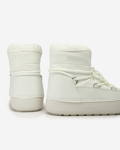 Royalfashion Женские сапоги на шнуровке Yevnoie