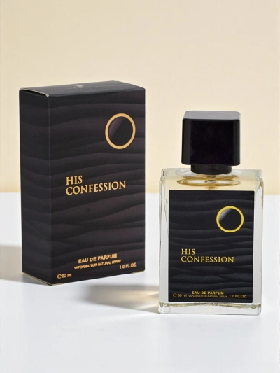 E frymëzuar Ujë parfum për burra His Confession