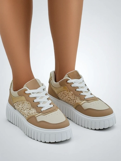 Royalfashion Sieviešu sneakers uz platformas Panterr