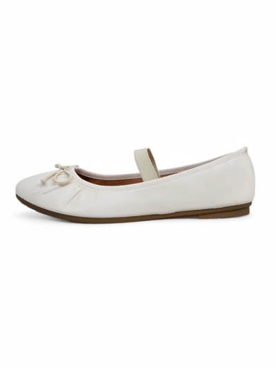 Royalfashion Women's ballerinas with a bow and elastic Evsal