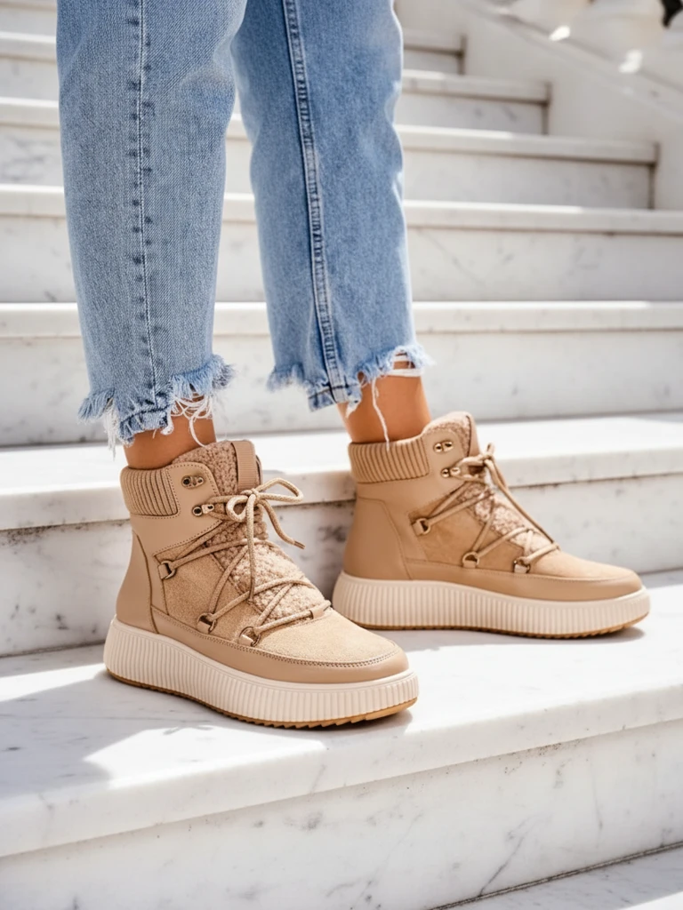 Royalfashion Sieviešu sniega zābaki Dasendas