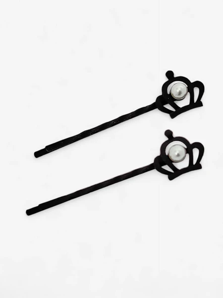 Royalfashion Hairpins with a crown