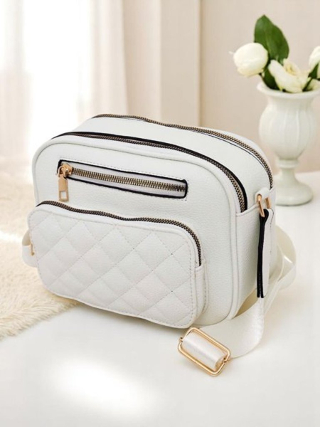 Royalfashion Sieviešu mazā rokassomiņa no eko ādas Elia