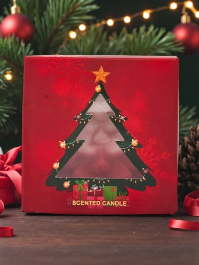 Candle Christmas Evening