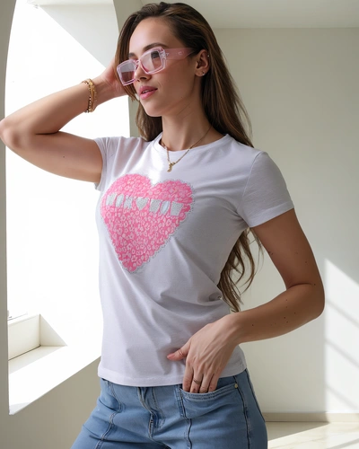 Блуза Royalfashion для женщин из хлопка