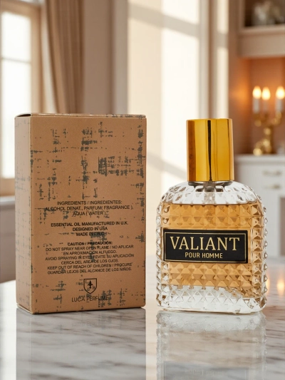 Apă de parfum inspirată pentru bărbați Valiant Goldy
