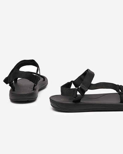 Black Tatags Sieviešu sporta sandales - Apavi