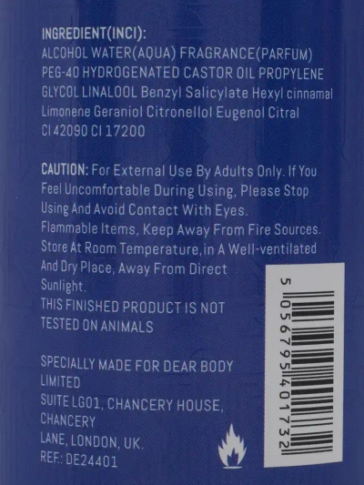 Lattafa Asad Боди Мист 250 мл