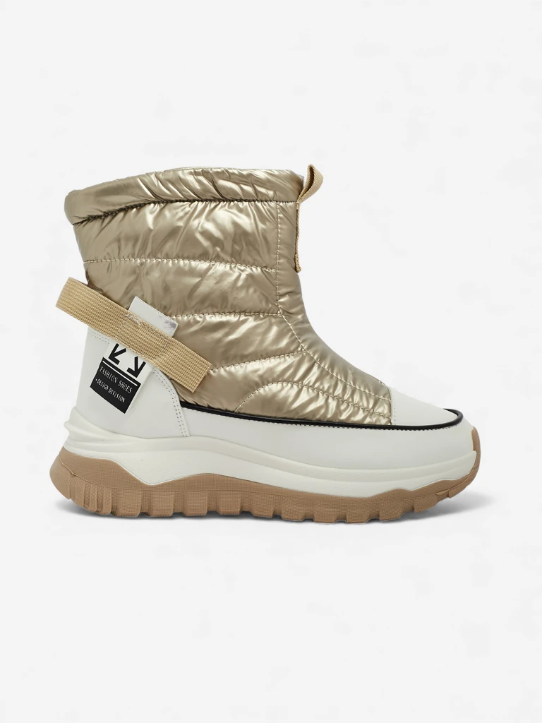 Buty a'la śniegowce damskie Livvo