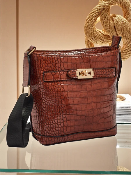 Patent Small Women's Faux Leather Bag Arlisse