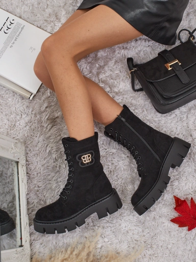 Royalfashion Женские ботинки-рабочие Milloze