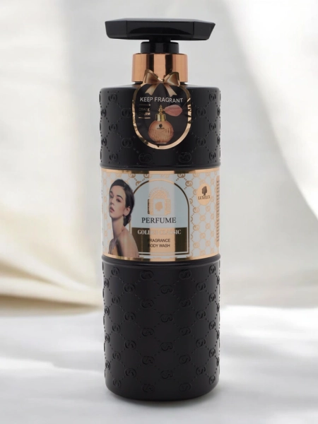 Luxelux Body Wash Gel Golden Classic 800 ml