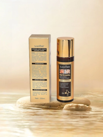 Sadoer Retinol Firmus Toner – Tonik wey dey make person young again 100ml Anti-Age Italia