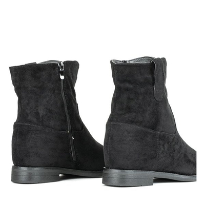 Black ankle boots from Kely - Shoes