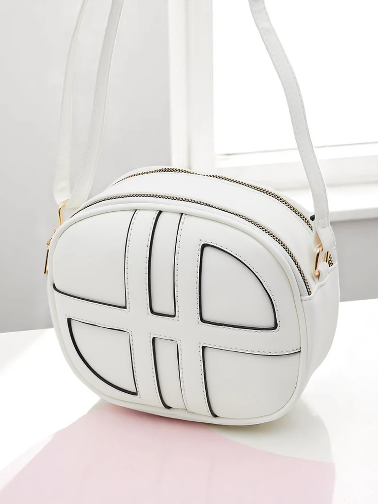 Royalfashion Маленькая женская круглая сумка из экокожи Riva Circle