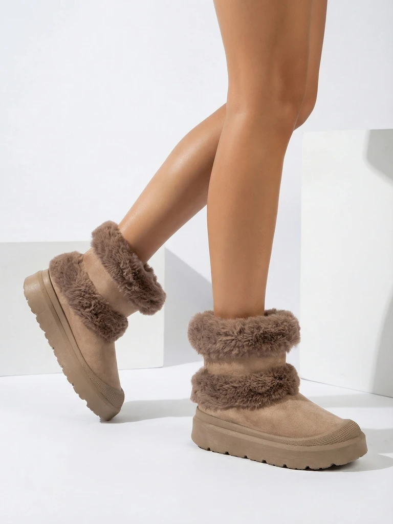 Женские снежные ботинки Royalfashion Rozoli