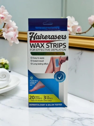 Lav: Wax strips fo body hai removal