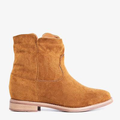 Botki Eliana z Zamszu Ekologicznego na Koturnie