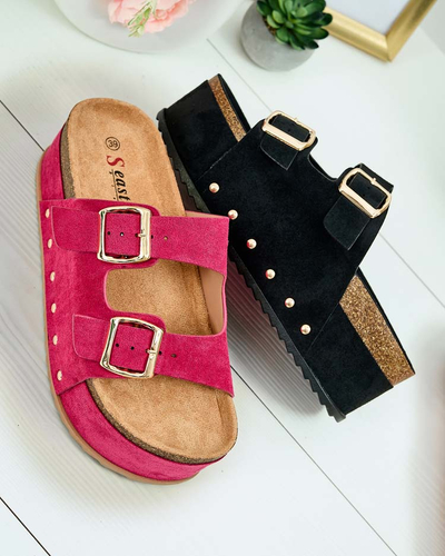 Royalfashion Women's Sodass platform flip-flops