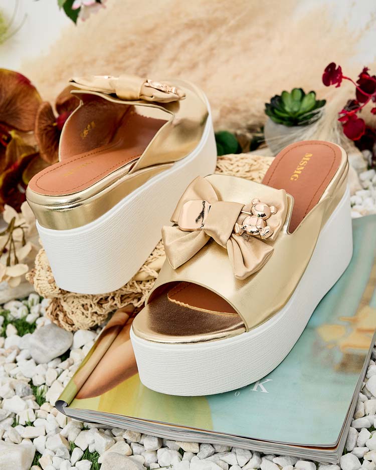 Royalfashion Women's Dalimes Flip Flops on Kotur