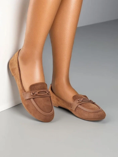 Royalfashion Sieviešu ekos zamšādas mokasīni Zammei