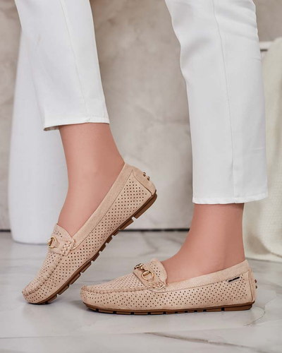 Royalfashion Sieviešu ažūra mokasīni Mill