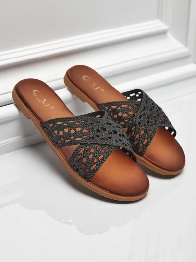 Royalfashion Sieviešu plakanzoles čības Ella Brooke