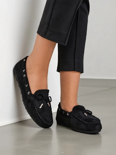 Royalfashion Women's eco suede moccasins Ziferte