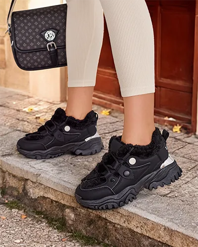 Royalfashion Sieviešu siltinātas sporta apavi Poriomo