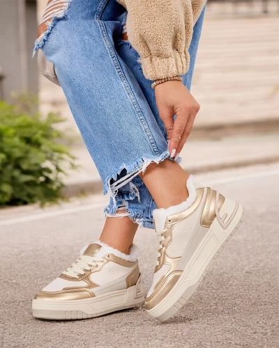 Royalfashion Women's insulated sneakers Garres