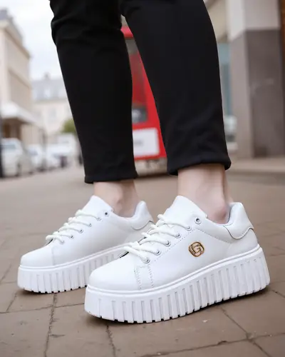 Royalfashion sieviešu platformas apavi Zolio