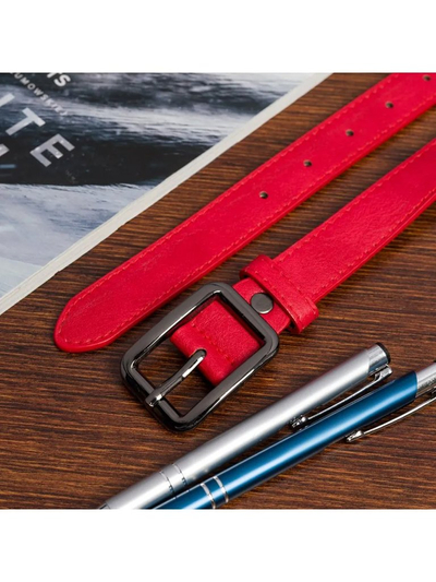 Royalfashion Women's narrow belt for trousers